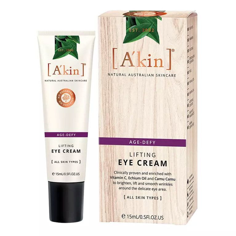 Akin eye cream