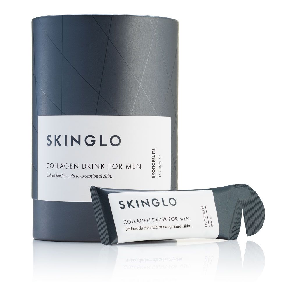 SkinGlo Collagen Drink for Men