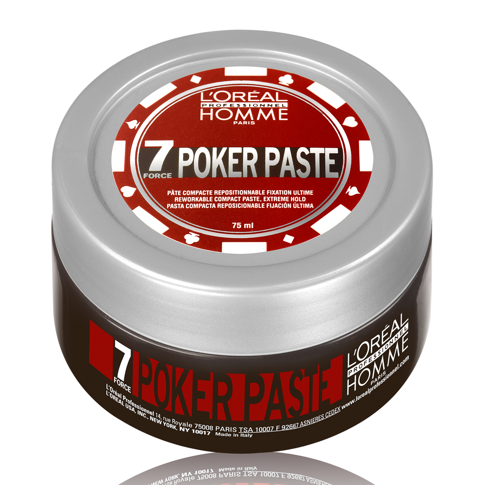 L'Oréal Professionnel Homme Poker Paste 75ml